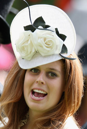 Illustration for article titled Hats Off At Ascot